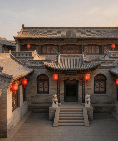 6D5N • UNESCO Heritage + Yanmenguan + Yungang Grottoes + Xuankong Temple + The Qiao Family Courtyard + Jinci Museum