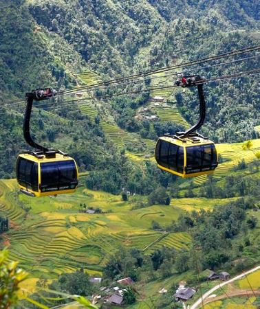 2D1N • 2-Days Sapa Tour with Fansipan Cable Car Trekking Three Village