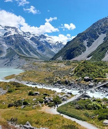 6D5N • 6 Day South Island New Zealand Private Tour from Christchurch