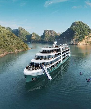 2D1N • Lyra Grandeur Cruise - 2 Days Luxury From Ha Noi