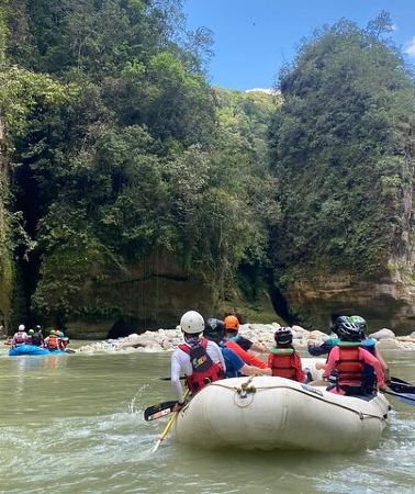 3D2N • Rafting in Cañon del Guejar 3 or 4 days in Meta near Bogota