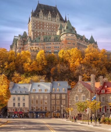 5D4N • Canada: Toronto + Ottawa + Quebec City + Montreal “Contact customer service to receive complimentary local delicacies; feel free to inquire about itinerary details.”