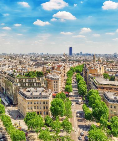 11D10N • Paris and British Wonders +i