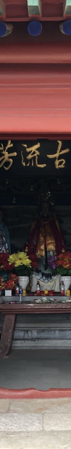 孟姜女庙-秦皇岛