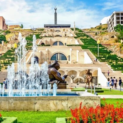 格鲁吉亚第比利斯+亚美尼亚9日跟团游