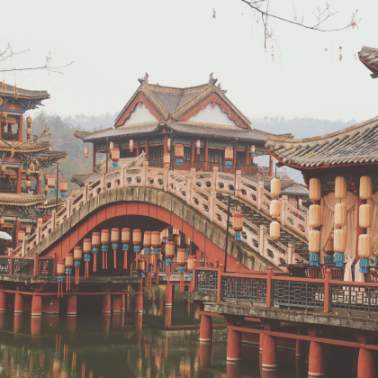 杭州+绍兴+金华横店影视城6日5晚私家团