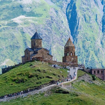 格鲁吉亚第比利斯+西格纳吉+卡兹贝吉+卡兹别克山5日自由行