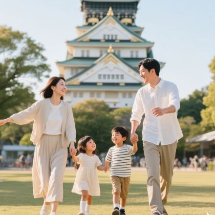 日本京都+神户+大阪6日5晚自由行