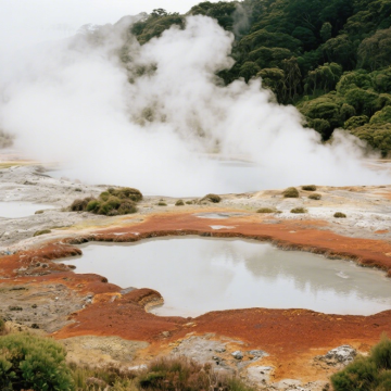 新西兰奥克兰+怀托莫+罗托鲁瓦+霍比特村5日4晚私家团