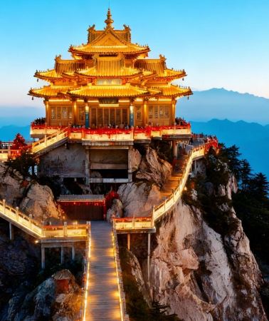 5天4晚 • 河南鄭州＋開封＋洛陽＋老君山景區＋少林寺