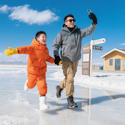 青海湖景区+茶卡盐湖+敦煌莫高窟+鸣沙山+嘉峪关+张掖6日5晚私家团