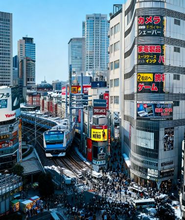 5天4晚 • 日本東京+富士山+千葉縣+福島市