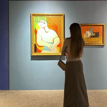 博物馆讲解·浦东美术馆卢浮宫特展图案的奇迹+非常毕加索半日亲子营，双展研学，一次感受两大艺术殿堂【含耳麦】