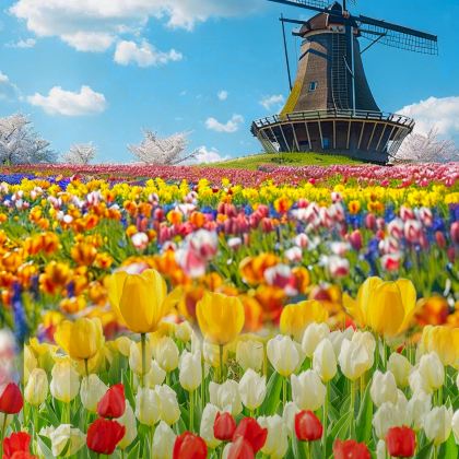 德国+法国+瑞士+意大利+比利时13日跟团游