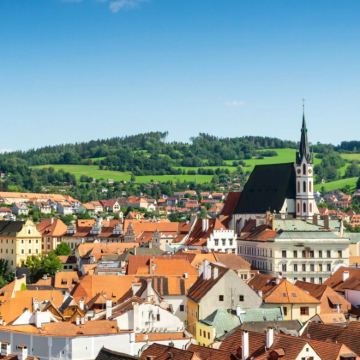 捷克布拉格+布尔诺+克鲁姆洛夫7日6晚自由行