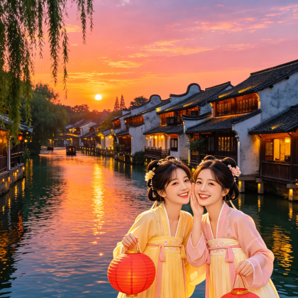 杭州+乌镇+西塘古镇+千岛湖景区4日3晚跟团游