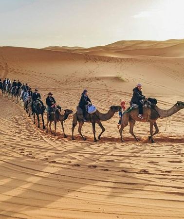 3D2N • 3-Day Tour: Sahara, Merzouga and Fez