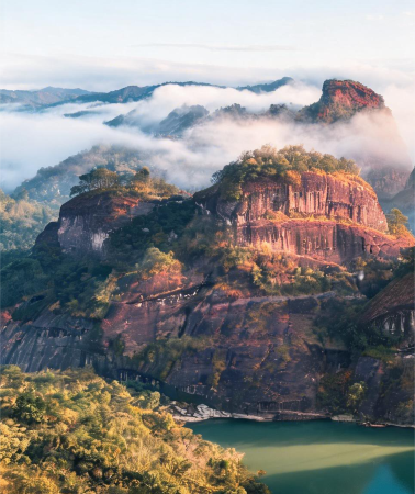 2D1N • Wuyishan: Jiuquxi bamboo rafting + optional 5-diamond hotel & Impression Dahongpao show
