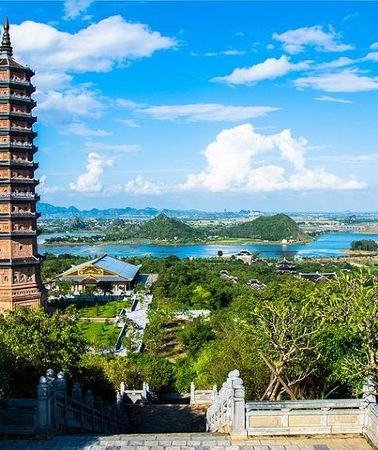 2D1N • Ninh Binh 2D/1N from Hanoi: Hoa Lu - Tam Coc - Mua Cave - Bai Dinh - Trang An
