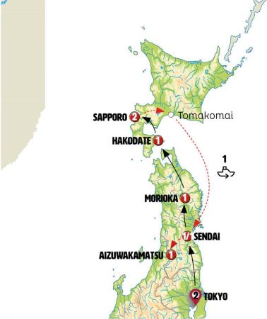 11D10N • North Japan