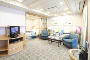 鼓浪嶼號, 尊享套房