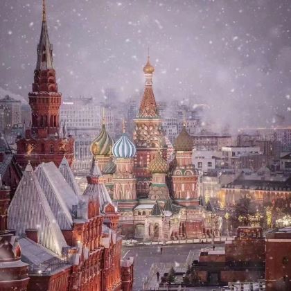 俄罗斯莫斯科+圣彼得堡9日跟团游