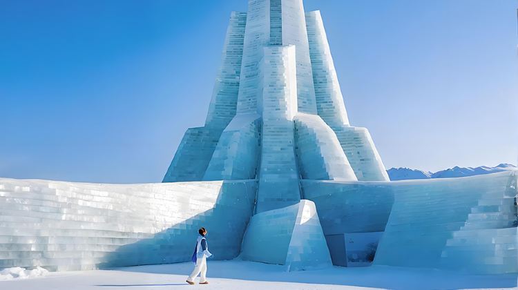 5-Day Northern Utopia Snow Adventure Harbin Private Tour·Songhua River, Central Street, China Harbin Ice And Snow World, Siberia Tiger Park and Yabuli Ski Resort