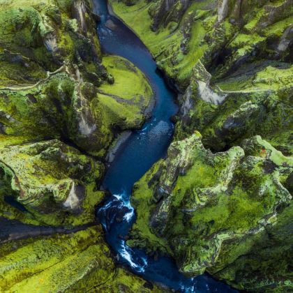 冰岛蓝湖+基尔丘山+黄金旅游圈+钻石冰沙滩10日7晚跟团游