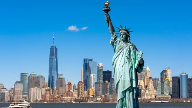 <6天>【住法拉盛中心地段｜首晚酒店好】·美东五大名城+夜宿大瀑布环线：JFK＆LGA机场接送机 纽约市区游+波士顿+费城+华盛顿+日夜双景尼亚加拉大瀑布+亲临世界名校哈佛