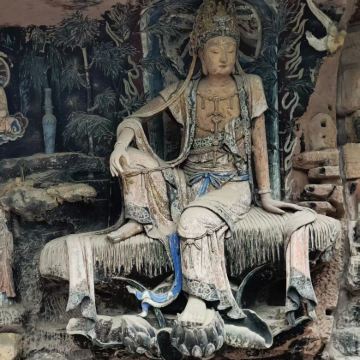 四川资阳安岳石刻2日1晚跟团游