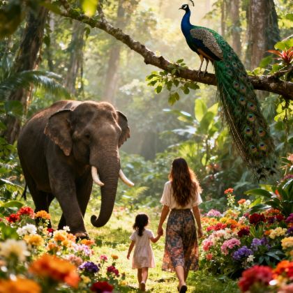 云南西双版纳5日4晚私家团