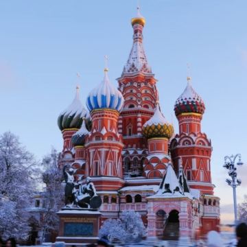 摩尔曼斯克+莫斯科+圣彼得堡9日8晚拼小团