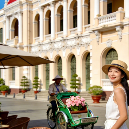 胡志明市5日4晚自由行