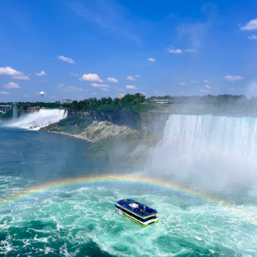加拿大魁北克城+渥太华+多伦多+蒙特利尔+尼亚加拉瀑布6日5晚私家团