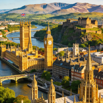 英国+爱尔兰16日跟团游