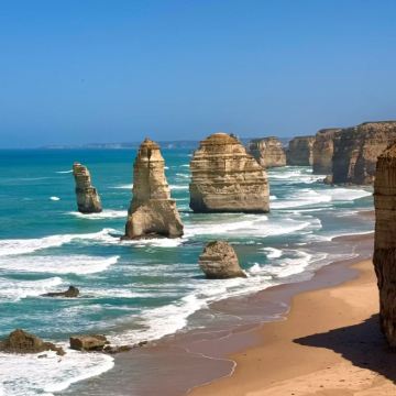 丹顿农山脉国家公园+普芬比利蒸汽火车+希尔斯维尔野生动物保护区+菲利普岛野生动物园+大洋路+格兰坪国家公园14日13晚拼小团