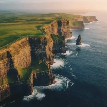 都柏林+贝尔法斯特+斯莱格+戈尔韦+科克9日8晚拼小团