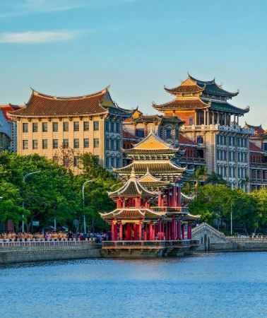 5D4N • Xiamen + Gulangyu + Fujian Tulou + Quanzhou + Kaiyuan Temple