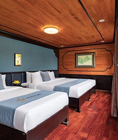 3D2N • HaLong - LanHa Bay 2 Nights with La Pandora Boutique Cruises