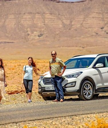 5D4N • 5-Day Sahara Desert Tour: Tangier to Marrakech via Fes & Merzouga
