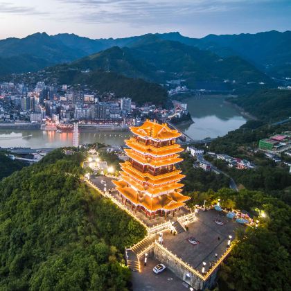 中国陕西安康任河漂流2日1晚跟团游
