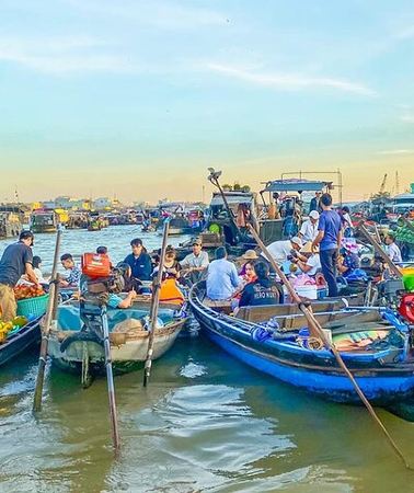 2D1N • 2 Days and 1 Night Mekong Delta River Tour