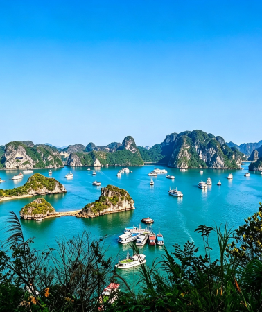 5天4晚 • 越南河內，下龍灣，寧平陸龍灣