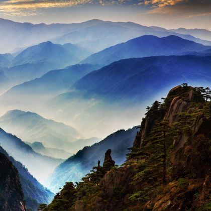 黄山风景区+宏村景区+西递+徽州古城5日4晚私家团