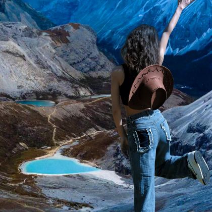 成都+四姑娘山景区+四姑娘山双桥沟景区+丹巴+甲居藏寨+墨石公园景区+塔公草原+新都桥+理塘+长青春科尔寺+稻城亚丁+康定情歌(木格措)景区+中国贡嘎山海螺沟10日9晚私家团