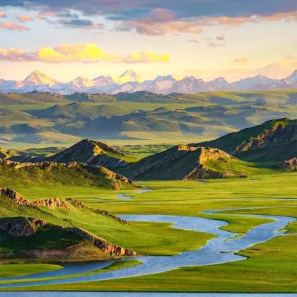 新疆北疆+南疆+乌鲁木齐16日15晚跟团游