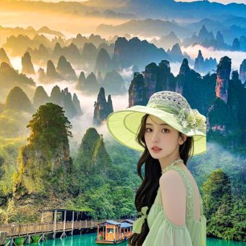 长沙+张家界+大峡谷+天门山+湘西+凤凰3日2晚跟团游