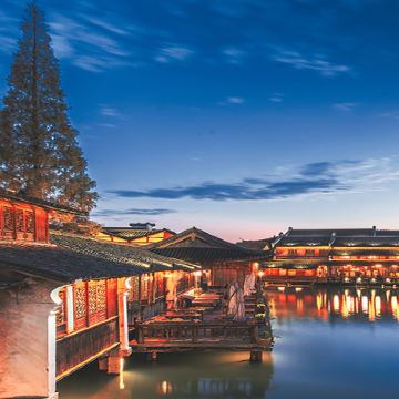 上海+桐乡+嘉善+苏州6日5晚跟团游