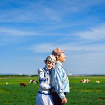 内蒙古呼和浩特+辉腾锡勒草原+响沙湾5日4晚私家团