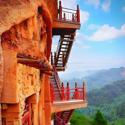 天水+麦积山石窟+仙人崖+天水古城+伏羲庙+玉泉景区+南郭寺3日2晚私家团